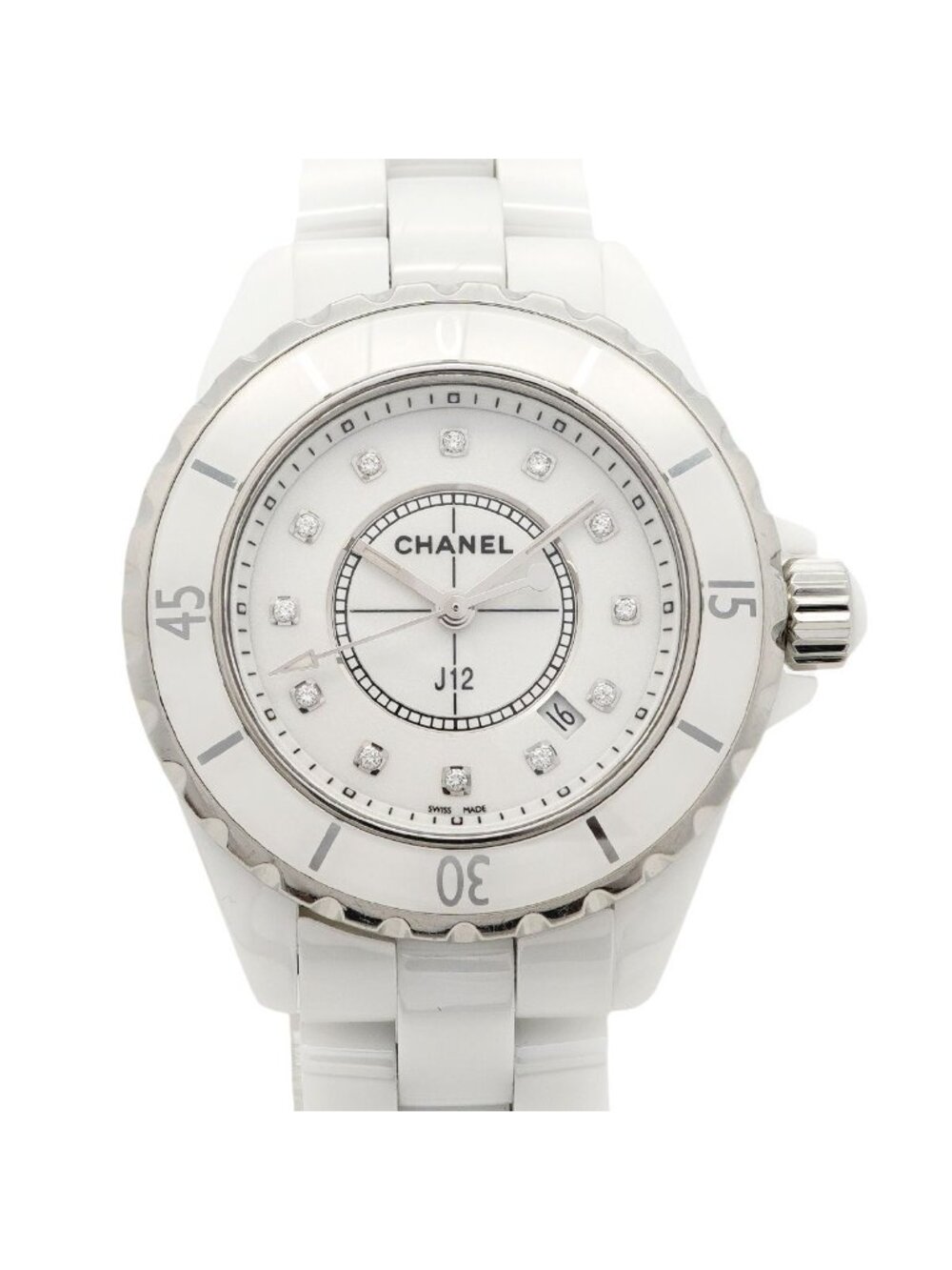Chanel White Dial Watch